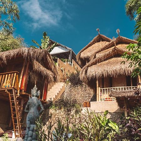 Bali Bamboo Jungle Huts And Hostel Tampaksiring Экстерьер фото