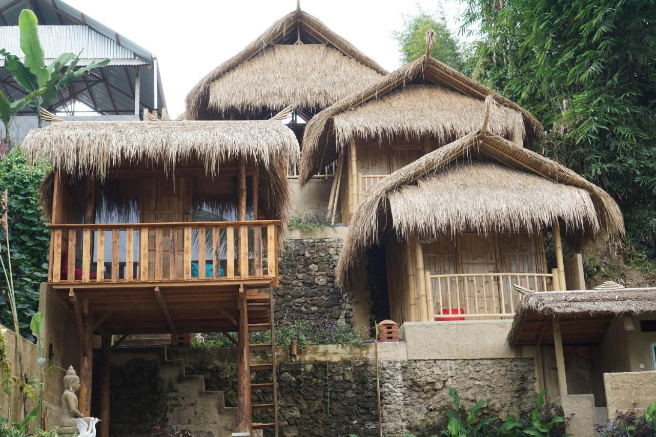 Bali Bamboo Jungle Huts And Hostel Tampaksiring Экстерьер фото