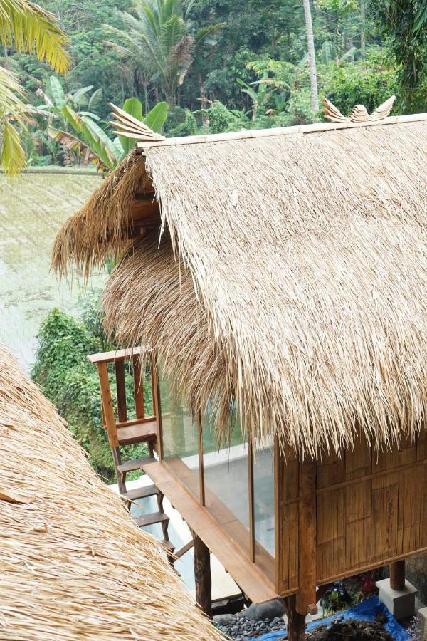 Bali Bamboo Jungle Huts And Hostel Tampaksiring Экстерьер фото