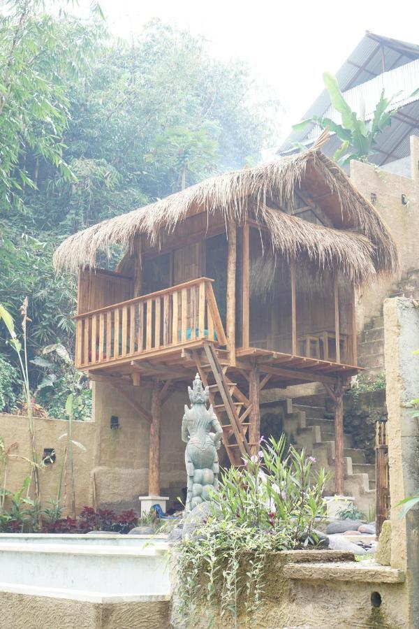 Bali Bamboo Jungle Huts And Hostel Tampaksiring Экстерьер фото