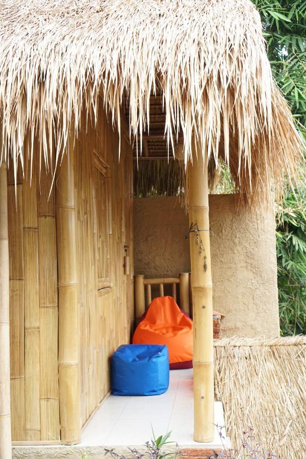 Bali Bamboo Jungle Huts And Hostel Tampaksiring Экстерьер фото