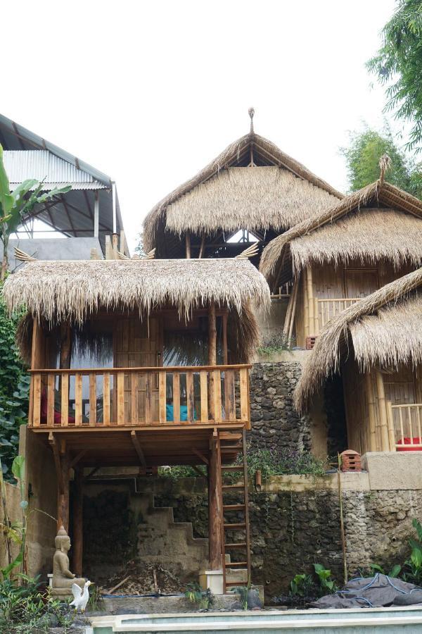 Bali Bamboo Jungle Huts And Hostel Tampaksiring Экстерьер фото