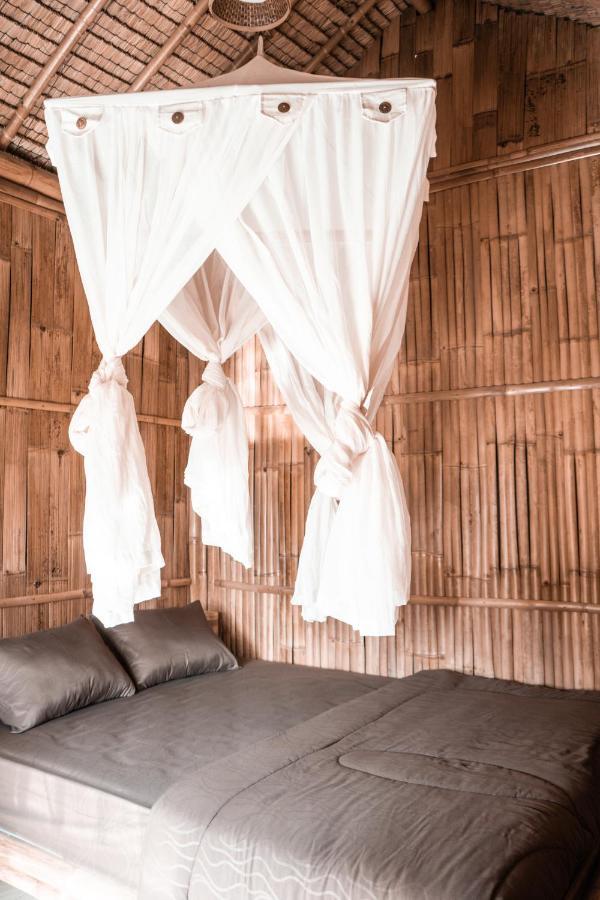 Bali Bamboo Jungle Huts And Hostel Tampaksiring Экстерьер фото