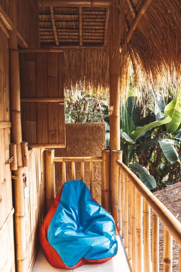 Bali Bamboo Jungle Huts And Hostel Tampaksiring Экстерьер фото