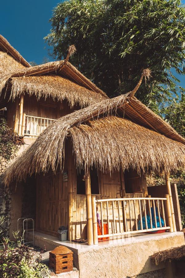 Bali Bamboo Jungle Huts And Hostel Tampaksiring Экстерьер фото