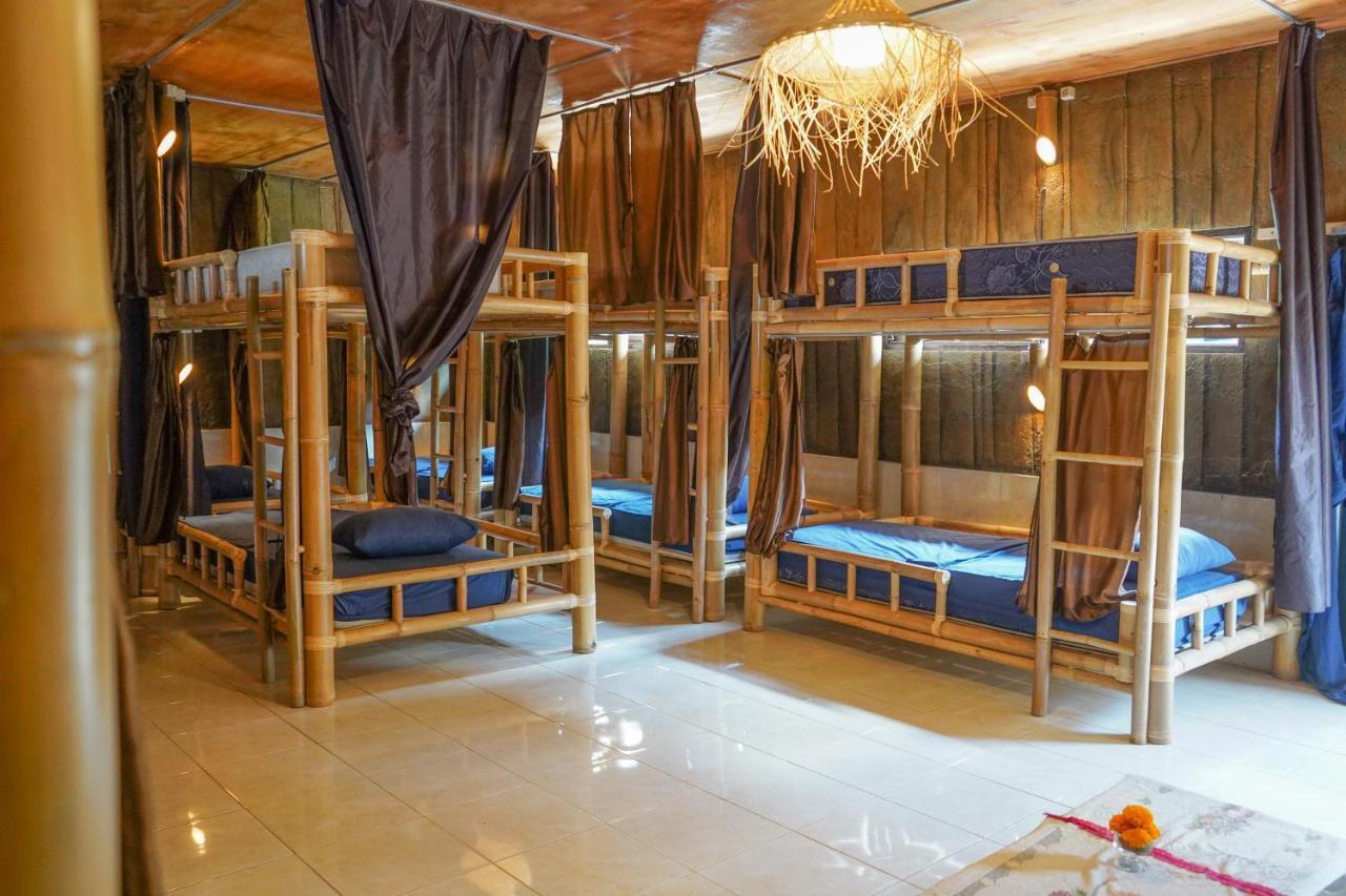 Bali Bamboo Jungle Huts And Hostel Tampaksiring Экстерьер фото