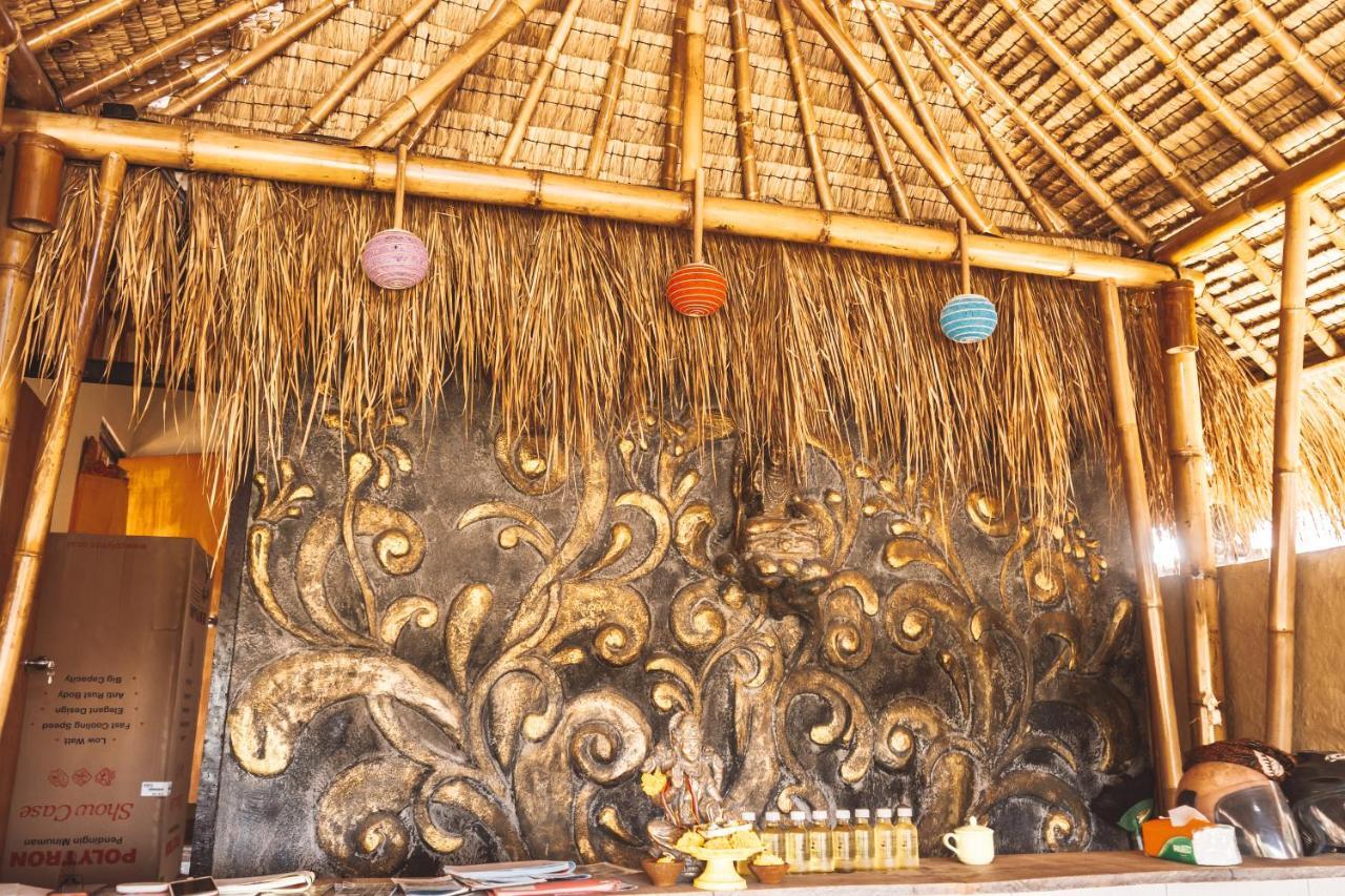 Bali Bamboo Jungle Huts And Hostel Tampaksiring Экстерьер фото