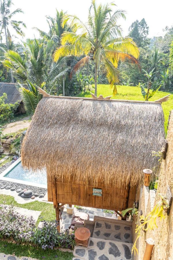 Bali Bamboo Jungle Huts And Hostel Tampaksiring Экстерьер фото